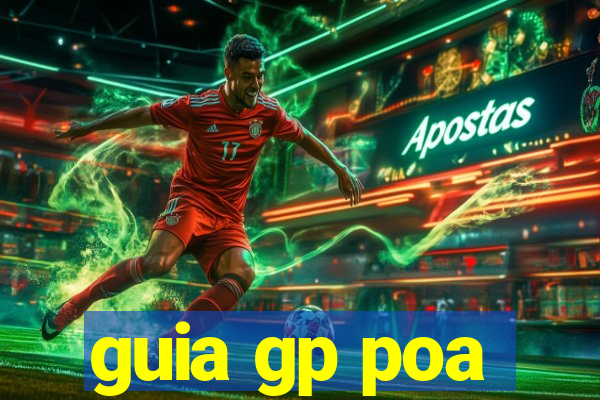 guia gp poa